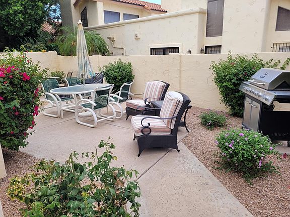 Patio (furniture not included)