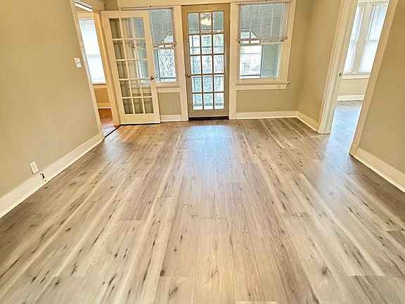 Living Room looking at screened in porch