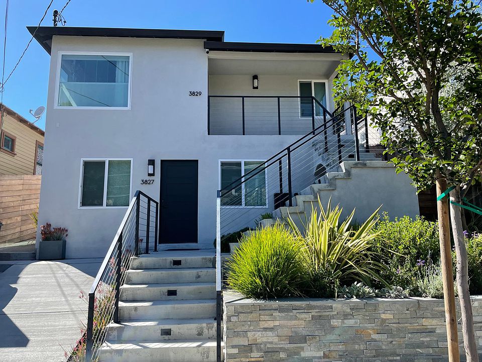 Home exterior; this is downstairs unit