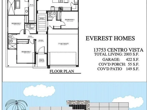 13753 Centro Vista Ave, Horizon City, TX 79928