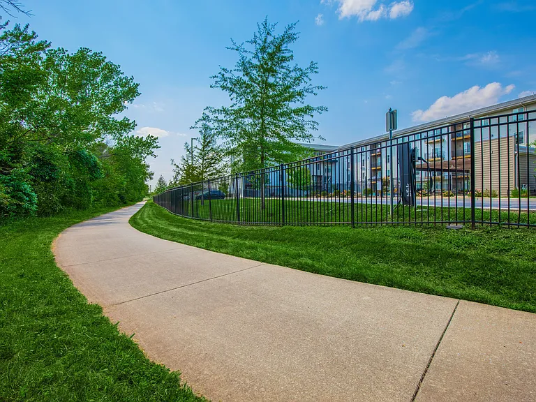 Trails Bend Apartments Walking Path