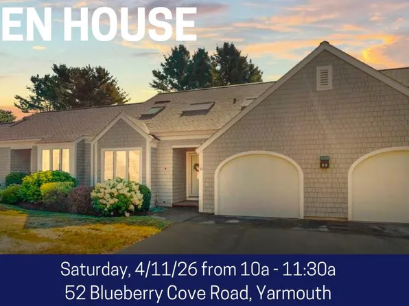52 Blueberry Cove Road #52, Yarmouth, ME 04096