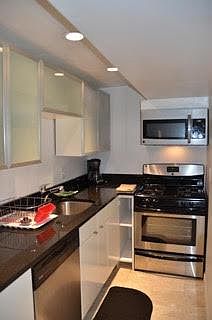 renovated kitchen