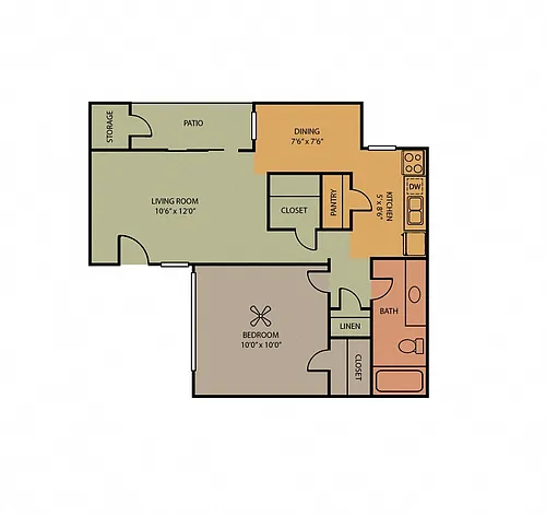 Floor plan Charlotte