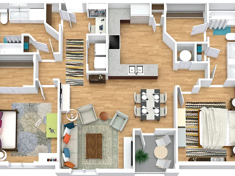 Connection at Buffalo Pointe Apartments — Photo 49