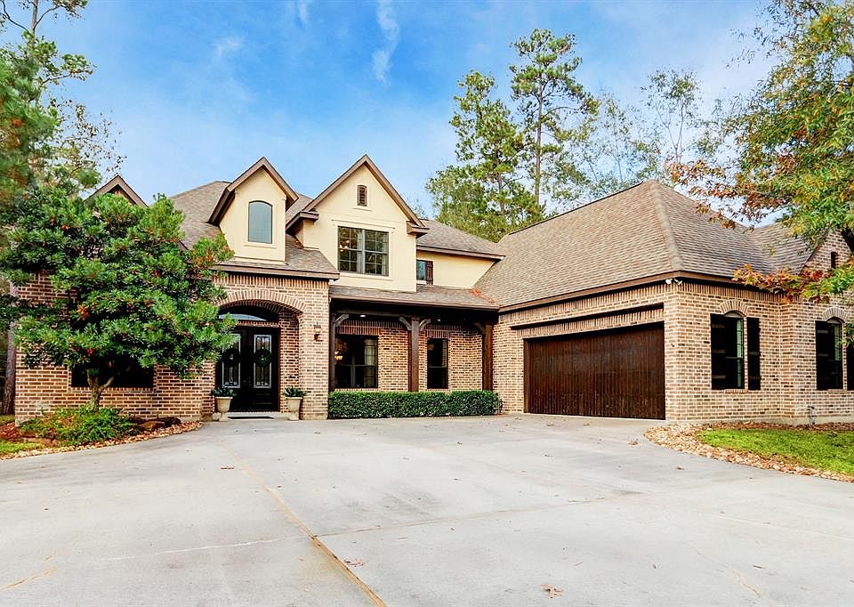 Welcome home to this stunning 4 bed, 3 bath home on a 1+ acre lot in Benders Landing Estates!
