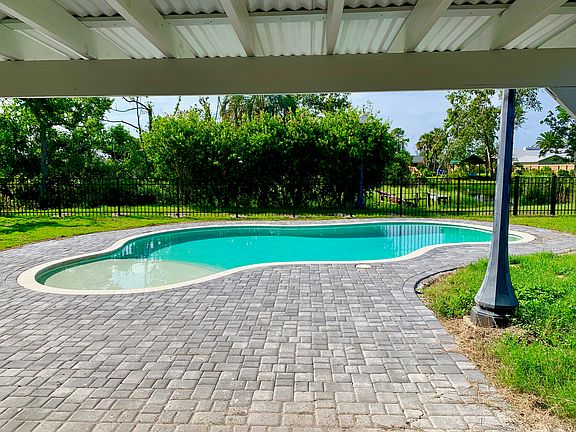 Beautiful brand new pool