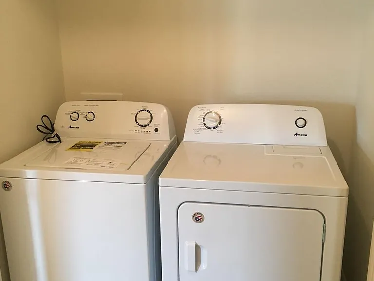 Full Size Washer and Dryer
