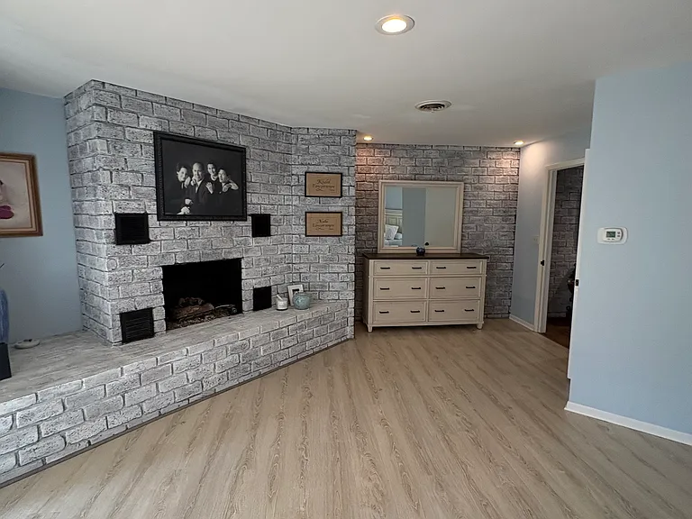 Main Level primary with direct deck access