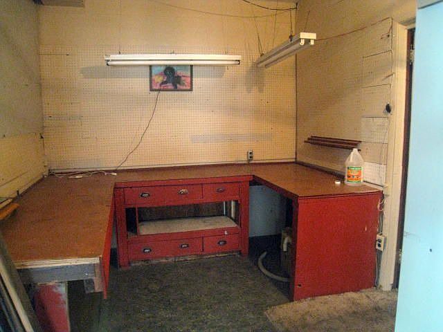 work area main floor