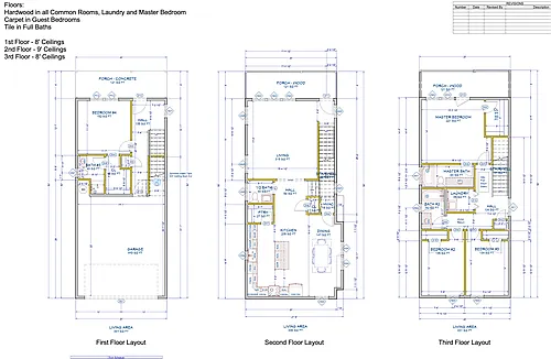 Floor plan Old Amqui