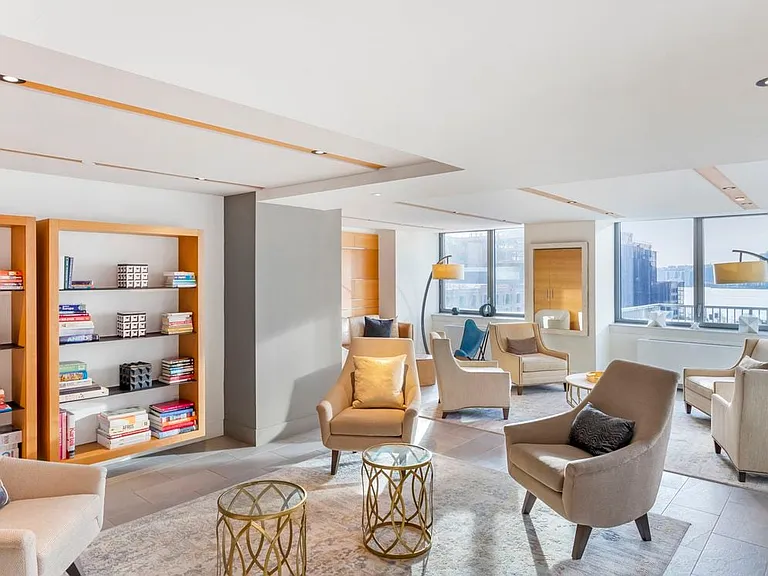 Resident lounge