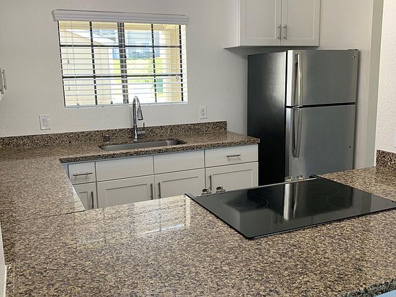 Spacious Kitchen with A Lot of Light