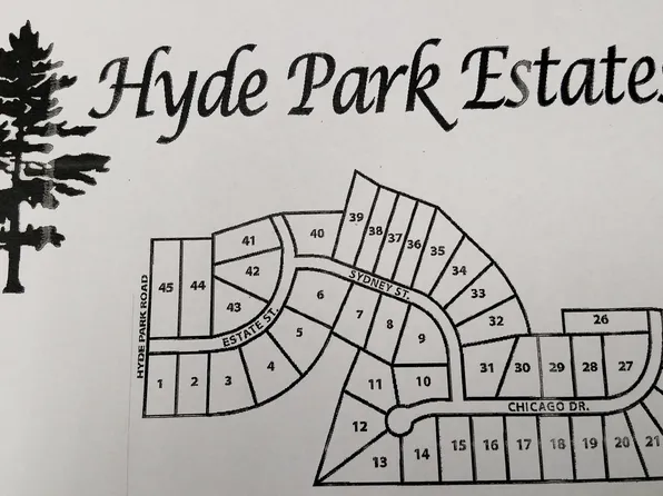 1316 Sydney St, Whitehall, MI 49461