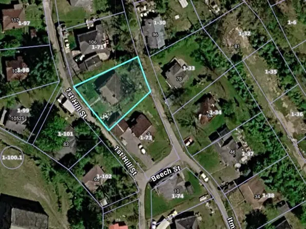 86 1st Hill St, Itmann, WV 24847