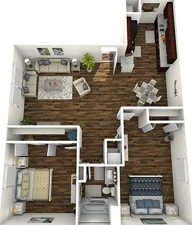 Residence at Garden Oaks — Photo 16
