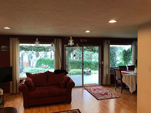 View towards patio