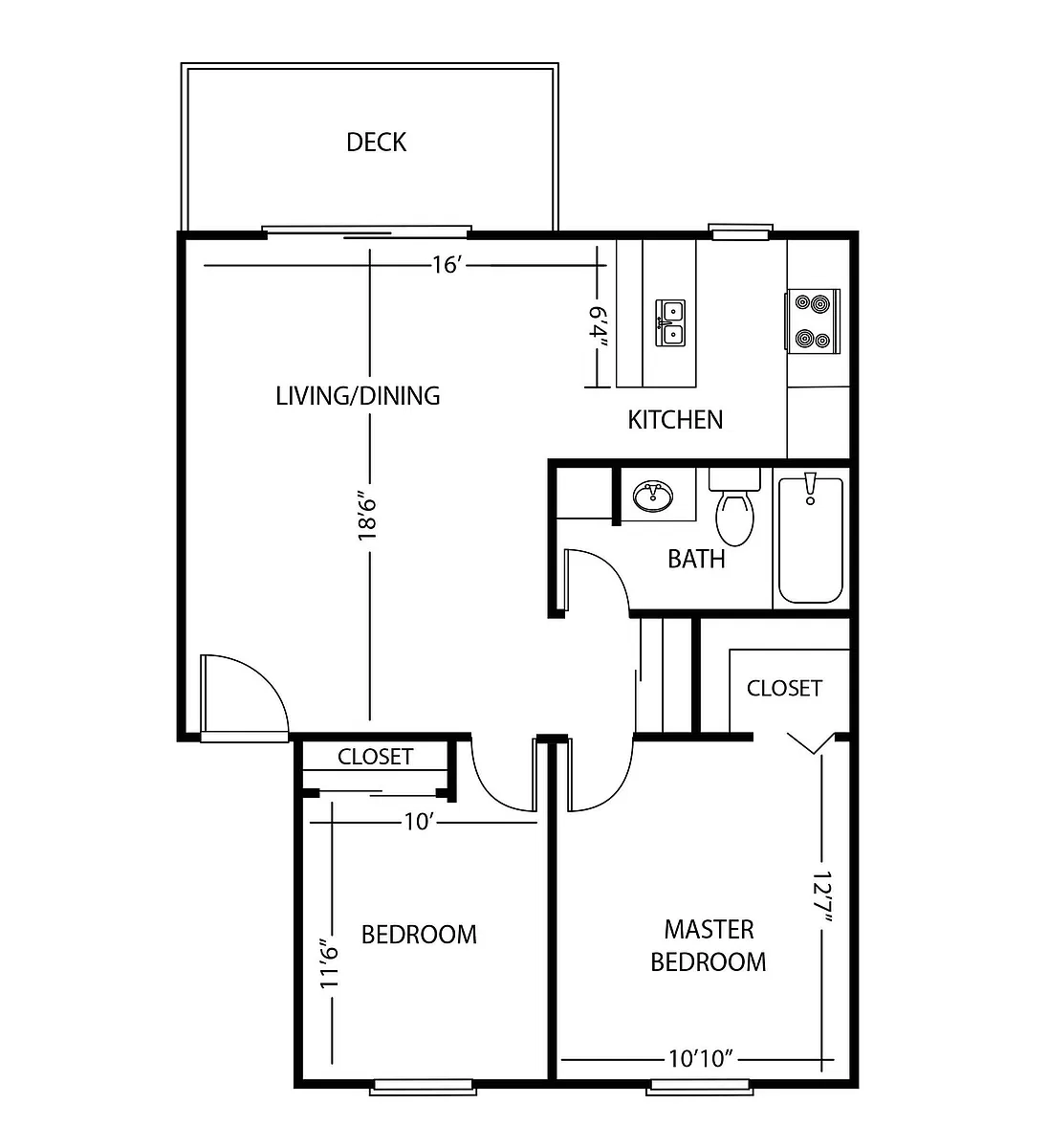 Floor plan 2X1