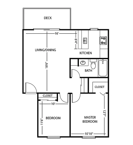Floor plan 2X1