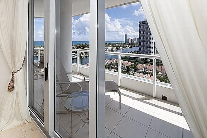 View From Living Room