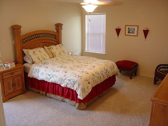 Master Bedroom w/ Views of your Property
