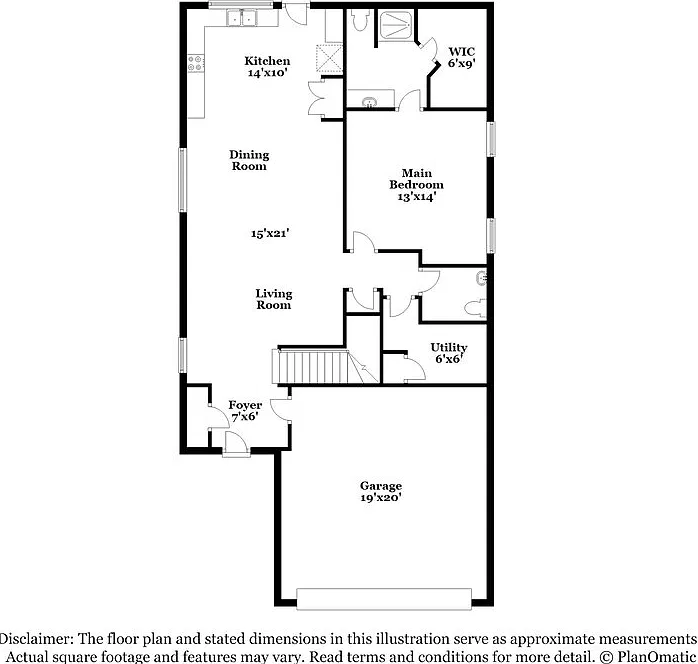 4 bed, 2.5 bath, 1853 sqft, $2,015 — Photo 2
