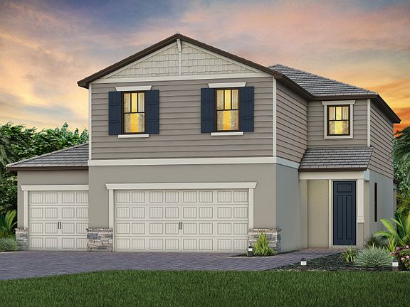Exterior C1 with optional stone
