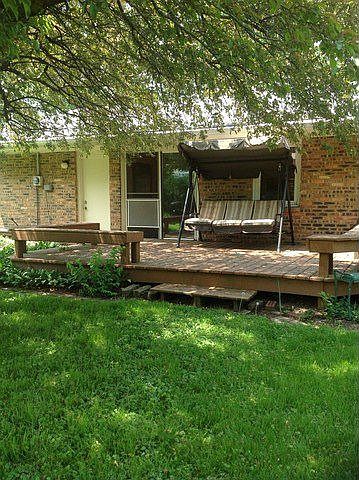 Huge backyard all fenced