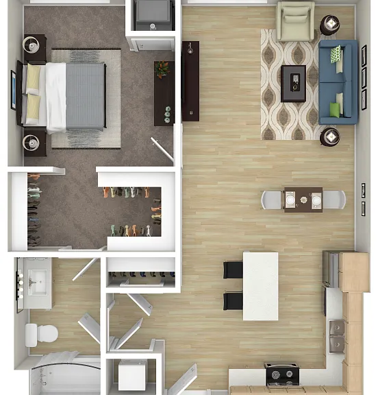 A2 Floorplan Diagram