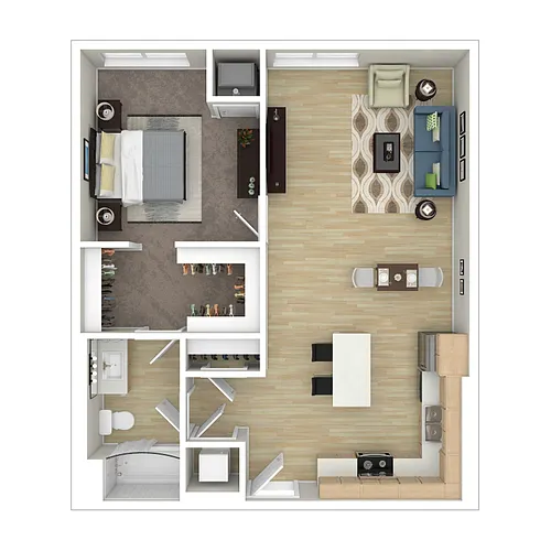 Floor plan A2
