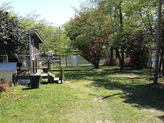 Driveway into property