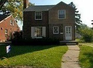 19444 Stansbury St, Detroit, MI 48235