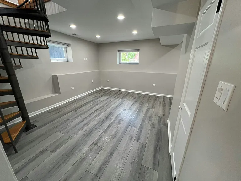 Lower level main room/ family room