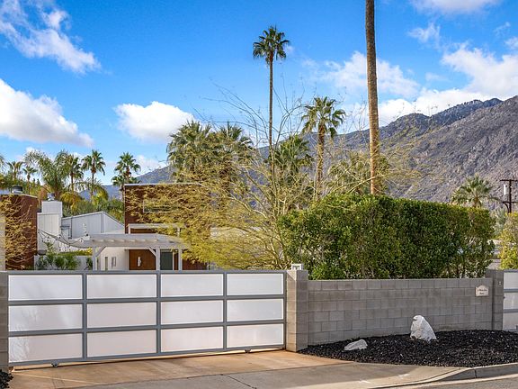 gated from the street