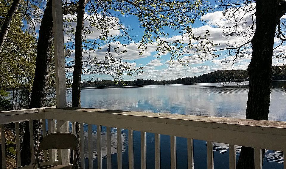 Westerly view from the Deck