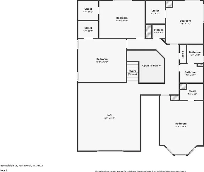 5 bed, 2.5 bath, 3123 sqft, $2,545 — Photo 3