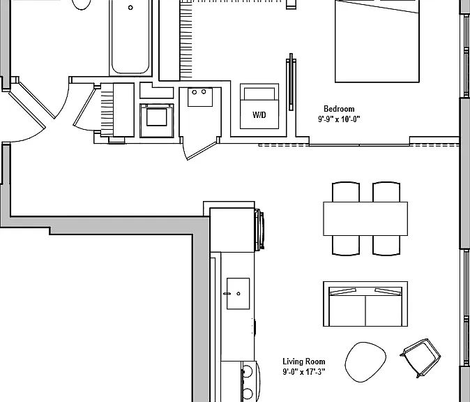 J2 floor plan 500 Ocean