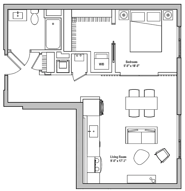 Floor plan J2