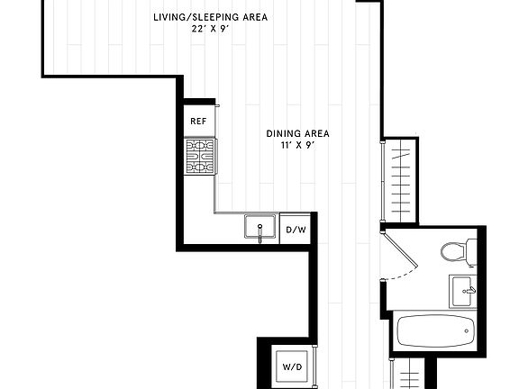2nd image of 365 Bond St APT B301