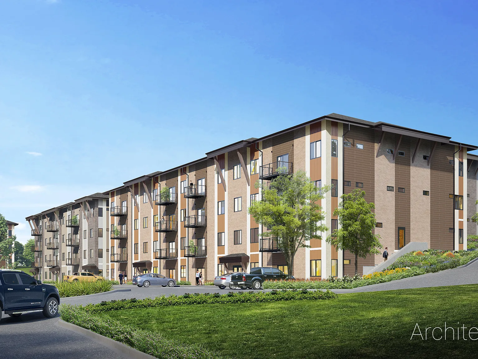 Saddle Ridge Apartments — Photo 2