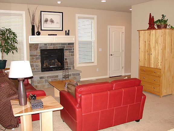 Spacious Family room