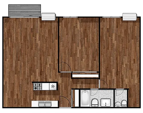 Floor plan I