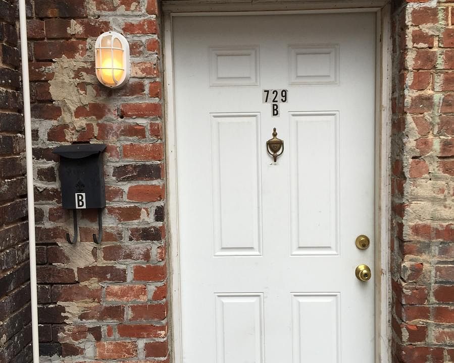 Ground level 2 bedroom apartment