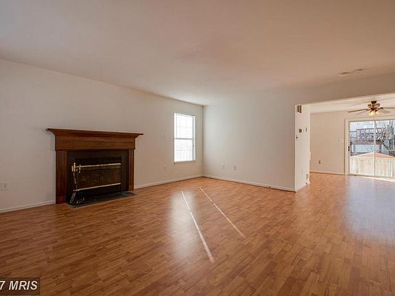 Family Room with Fireplace