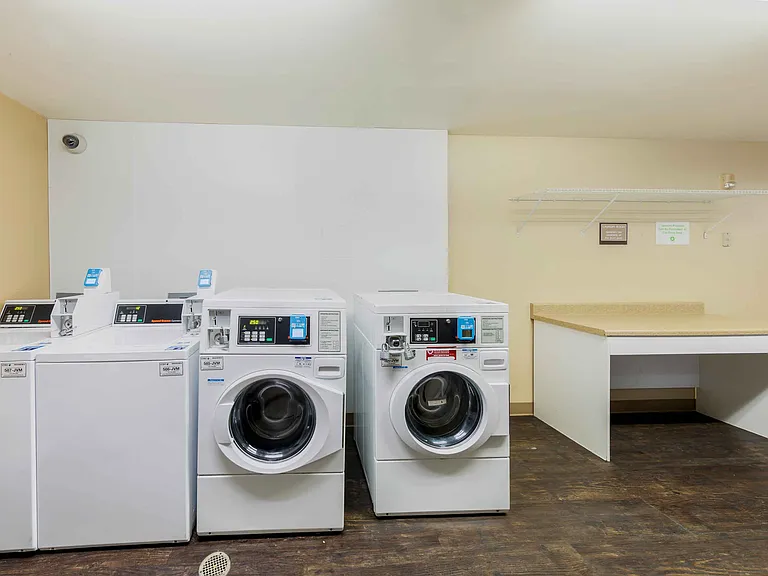 On-Premise Guest Laundry
