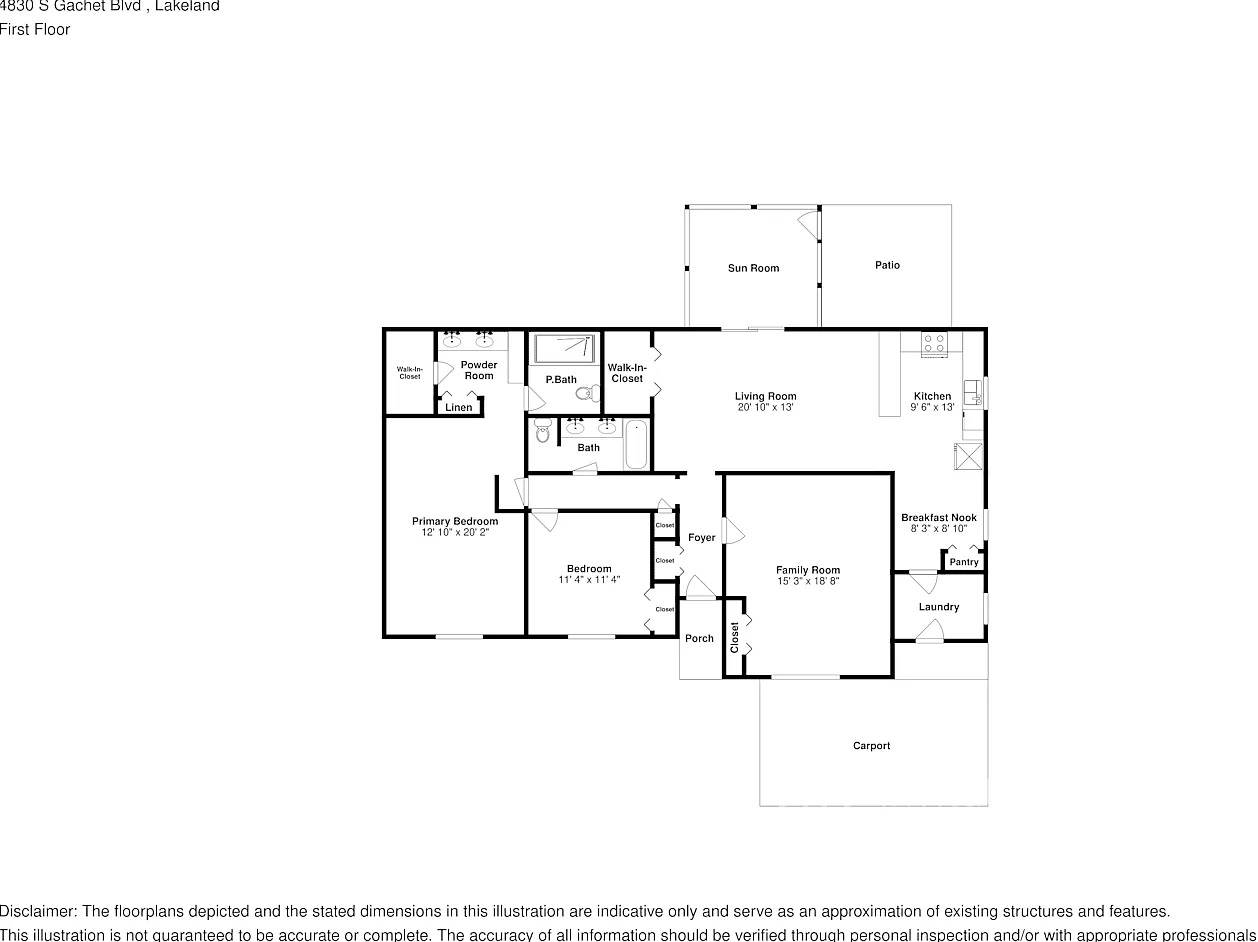 4830 S Gachet Blvd Lakeland, FL 33813 — Photo 2
