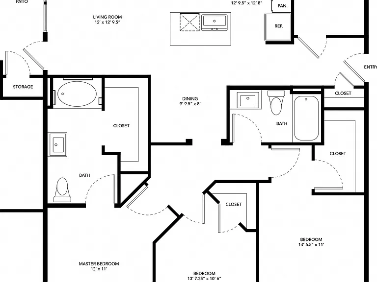 35 West at Champions Circle Apartments — Photo 41