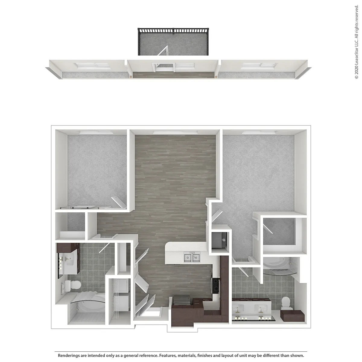 Floor plan Xenon