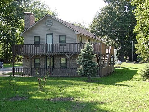 Front of Main Lodge