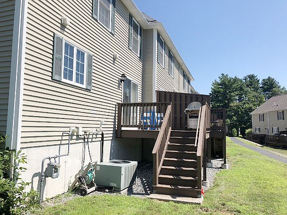 Large back deck
